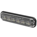 ECOLINE 6 LED flitser AMBER, Auto-onderdelen, Verlichting, Ophalen of Verzenden, Nieuw