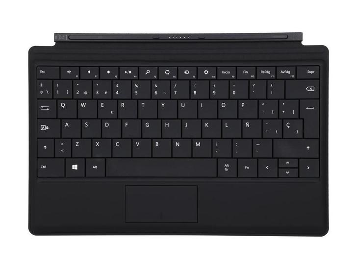 Microsoft Surface Keyboard Type Cove - QWERTY ES - zwart, Computers en Software, Overige Computers en Software, Nieuw, Ophalen of Verzenden