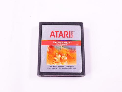 Atari 2600 - SwordQuest: EarthWorld, Spelcomputers en Games, Games | Atari, Ophalen of Verzenden