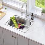 RVS Inbouw Spoelbak 50×40 cm voor Keuken, Garage en Tuin, Verzenden, Nieuw