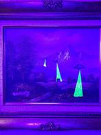 Timo Wedell (1994) - Fluo Ufo Invasion III x Old Like Banksy, Antiek en Kunst