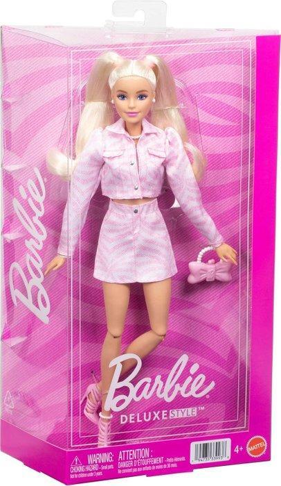 Mattel - Barbiepop Barbie Deluxe Style, Antiek en Kunst, Antiek | Speelgoed