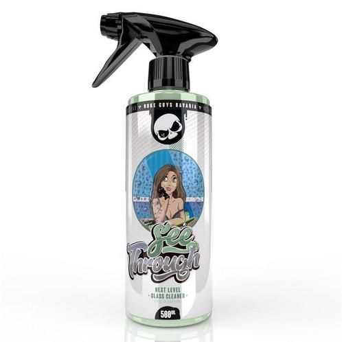 Nuke Guys See Through Glas-Reiniger 500 ml, Motoren, Accessoires | Onderhoudsmiddelen, Verzenden