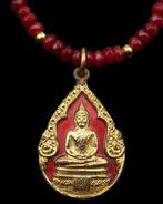 Ruby - Boeddhistische ketting - Boeddha - Ontwaken,