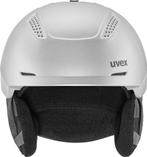 Uvex Ultra Ski Helmet - Silver - Ski helm - Silver Black -, Ophalen of Verzenden, Zo goed als nieuw, Onbekend