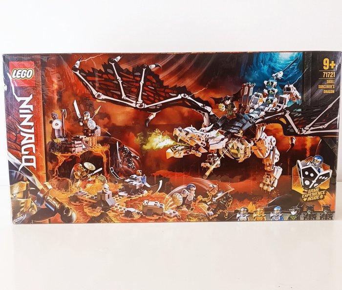 Lego Set - 71721 - Ninjago - Skull Sorcerers Dragon, Kinderen en Baby's, Speelgoed | Duplo en Lego