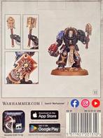 Space Marines Chaplain in terminator armour (Warhammer, Hobby en Vrije tijd, Wargaming, Ophalen of Verzenden, Nieuw