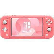 Nintendo Switch Lite Roze (Nette Staat & Krasvrij Scherm), Spelcomputers en Games, Spelcomputers | Nintendo Switch, Zo goed als nieuw