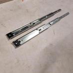 Ladegeleiders 36/77 cm - met rem, Doe-het-zelf en Verbouw, Metalen, Ophalen of Verzenden, Nieuw