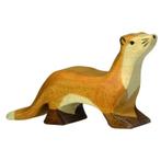 Holztiger - Houten Dieren - Marter 8 cm, Nieuw