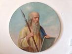 Italiaanse school (XVIII) - San Tommaso con la lancia e un, Antiek en Kunst