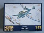 Huma Modell 2508 Henschel Hs 132 1:72, Verzenden, Nieuw