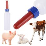 Lammeren en Kalveren Voerfles 500 ml met Tepel, Dieren en Toebehoren, Schapen, Geiten en Varkens