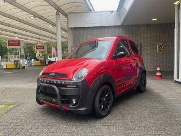 Nette Microcar M.Go Highland X DCI bullbars voor en achter beschikbaar voor biedingen