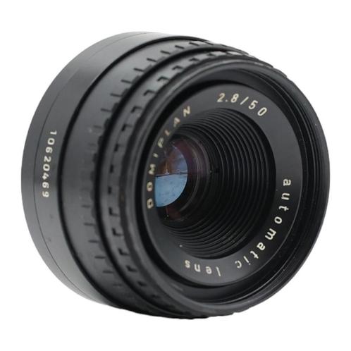 Domiplan Automatic Lens 2.8/50 50 mm 50 mm 1:2.8 2.8 - M42 C, Audio, Tv en Foto, Fotografie | Lenzen en Objectieven, Zo goed als nieuw