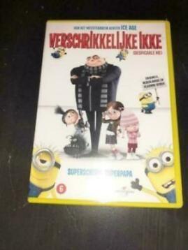 Verschrikkelijke ikke (dvd tweedehands film), Cd's en Dvd's, Dvd's | Actie, Zo goed als nieuw, Ophalen of Verzenden
