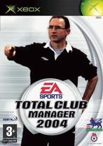 Total Club Manager 2004 (Xbox Original Games), Ophalen of Verzenden, Zo goed als nieuw