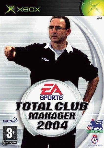 Total Club Manager 2004 (Xbox Original Games), Spelcomputers en Games, Games | Xbox Original, Zo goed als nieuw, Ophalen of Verzenden