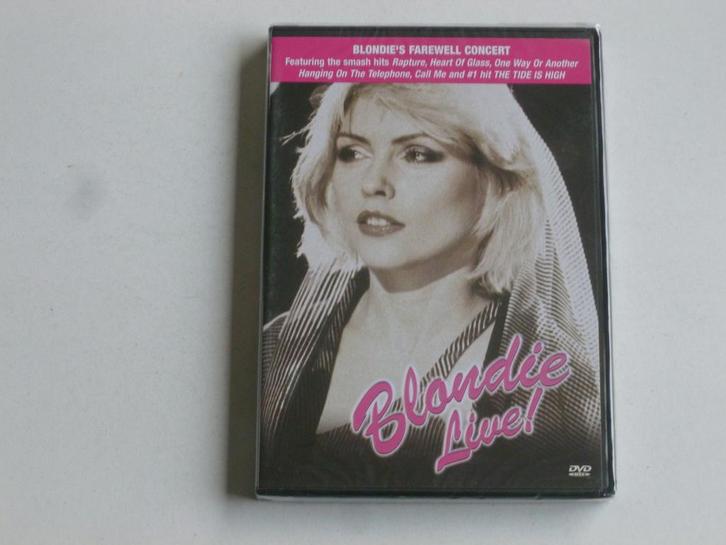 Blondie - Live! (DVD) Nieuw, Cd's en Dvd's, Dvd's | Muziek en Concerten, Zo goed als nieuw, Verzenden