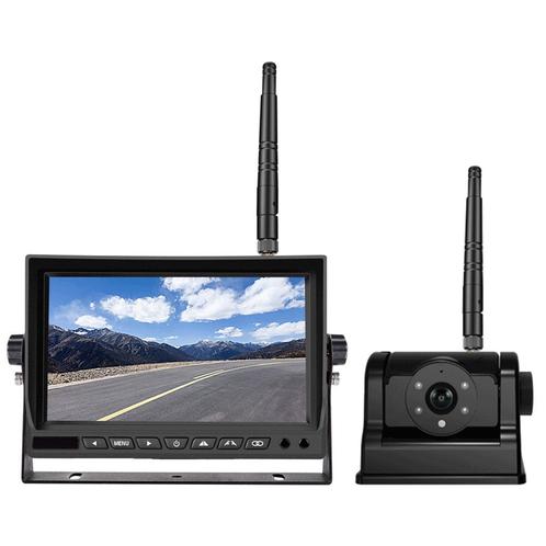 410-WHD draadloze camera set met accu en magneet, Auto-onderdelen, Verlichting, Nieuw, Ophalen of Verzenden