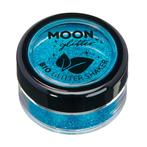 Moon Glitter Bio Glitter Shakers Blue 5g, Hobby en Vrije tijd, Nieuw, Verzenden