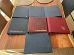 Nederland. 2010 accessoires 7x muntboeken met bladen., Postzegels en Munten