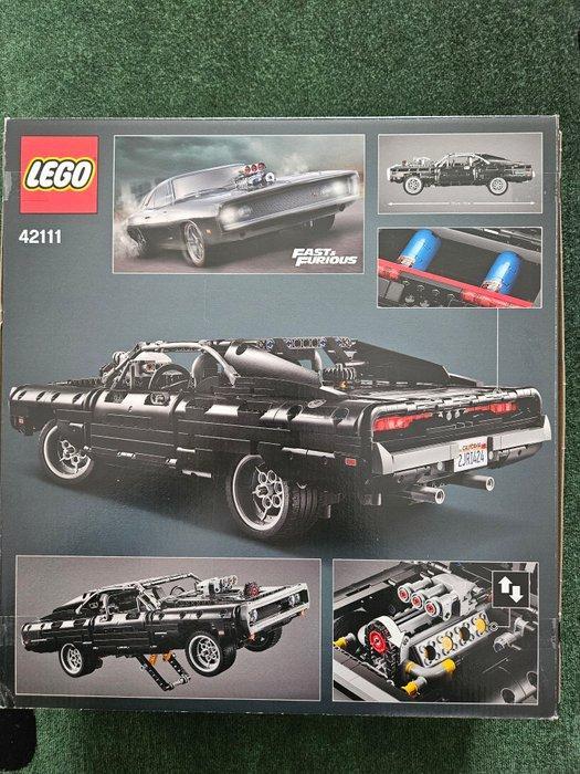 Lego Set - 4211 - Technic - DOMS DODGE CHARGER, Kinderen en Baby's, Speelgoed | Duplo en Lego