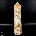 Natuurlijke zeldzame chalcedoon obelisk Indonesië- 705.32 g