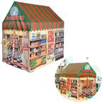 Cheqo® Speeltent - Kinderspeeltent - Supermarkt - Winkeltje, Kinderen en Baby's, Speelgoed | Speeltenten, Nieuw, Verzenden