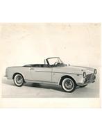 1965 FIAT 1500 CABRIOLET PERSFOTO, Nieuw, Author