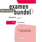 Examenbundel vwo Geschiedenis 2018/2019 9789006429299, Boeken, Schoolboeken, Verzenden, Gelezen, M.M.P.C. Bolink