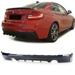 Performance Look Diffuser BMW 2 Serie F22 F23 235 240i B1956, Nieuw, Achter, BMW