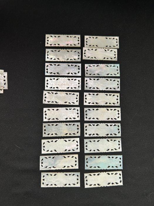 Spelstuk - parelmoer, Antiek en Kunst, Antiek | Overige Antiek