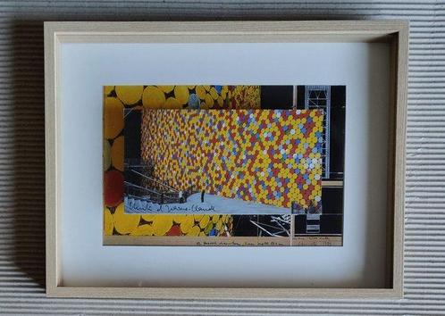 Christo & Jeanne-Claude (1935-2020) - The WALL, signed,, Antiek en Kunst, Antiek | Overige Antiek