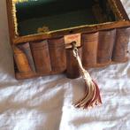 Sieradendoos - Hout, Textiel, Antiek en Kunst, Curiosa en Brocante