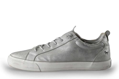 Mustang Sneakers in maat 44 Zilver | 10% extra korting, Kleding | Heren, Schoenen, Overige kleuren, Zo goed als nieuw, Sneakers of Gympen