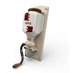 PeDe - Koffiemolen - Hout, Metaal, Aardewerk, Glas - Wand