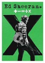 Posters - Poster Sheeran, Ed - X, Verzamelen, Verzenden, Zo goed als nieuw