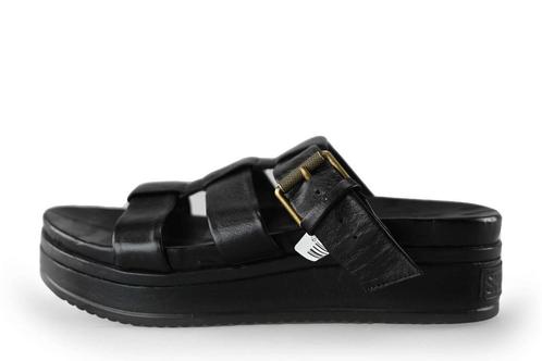 Shabbies Slippers in maat 38 Zwart | 10% extra korting, Kleding | Dames, Schoenen, Zwart, Zo goed als nieuw, Slippers, Verzenden