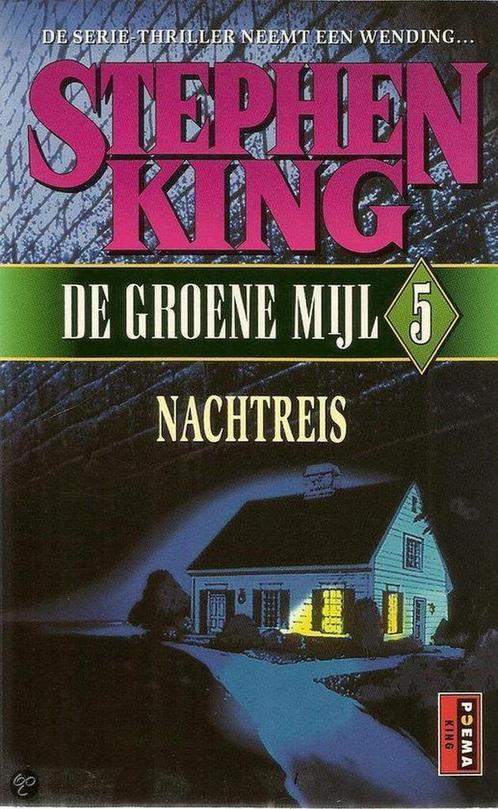 5 Nachtreis - Stephen King 9789024526840 Stephen King, Boeken, Thrillers, Gelezen, Verzenden