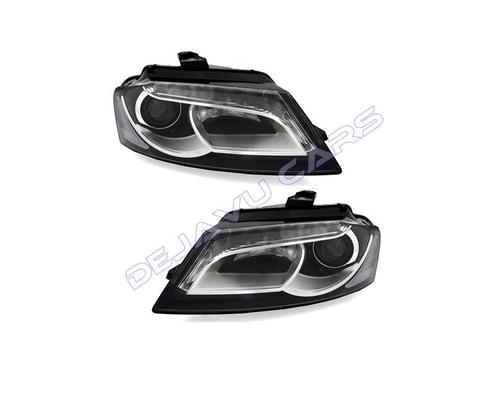 LED Koplampen Bi Xenon look voor Audi A3 8P, Auto diversen, Tuning en Styling, Ophalen of Verzenden