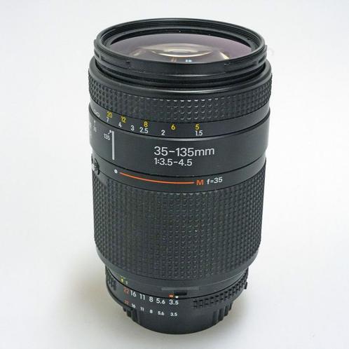 Nikon AF Nikkor 35-135mm f/3.5-4.5 objectief - Tweedehands, Audio, Tv en Foto, Fotografie | Lenzen en Objectieven, Telelens, Gebruikt