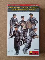 MiniArt 35275 German Tank Crew Normandy 1944 1:35, Verzenden, Nieuw
