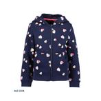 Sweat vest - hartjes - maten: 104, 110, 116, 122, 128, 92 -, Verzenden, Nieuw, Blue Seven