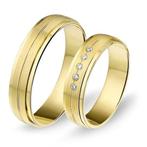 Actie trouwringen in 8/14/18 karaat geelgoud per paar vanaf, Sieraden, Tassen en Uiterlijk, Ringen, Verzenden, Nieuw