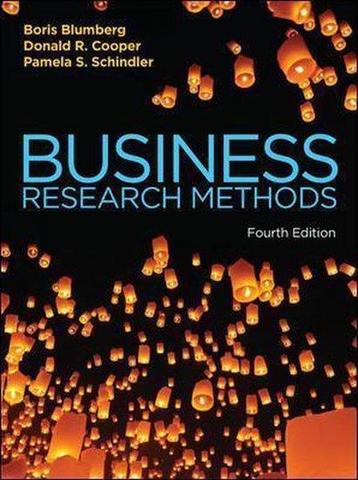 Business Research Methods | 9780077157487 beschikbaar voor biedingen