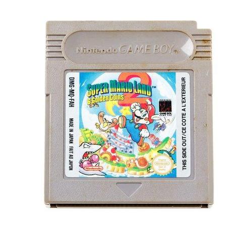 Super Mario Land 2 [Gameboy], Spelcomputers en Games, Games | Nintendo Game Boy, Zo goed als nieuw, Ophalen of Verzenden