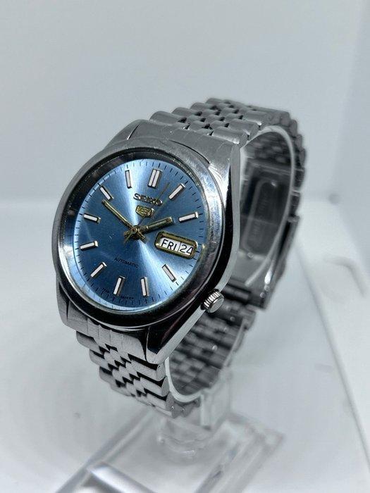Seiko - Seiko 5 Automatic Day-Date - Zonder Minimumprijs -, Sieraden, Tassen en Uiterlijk, Horloges | Antiek