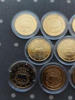 Europa. 2 Euro 2007 Treaty of Rome , Banhado a ouro 24
