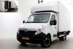 Opel Movano 2.3 CDTI 165pk E6 BE-Combi Clixtar Bakwagen met, Auto's, Bestelauto's, Gebruikt, Euro 6, Wit, Dealer onderhouden